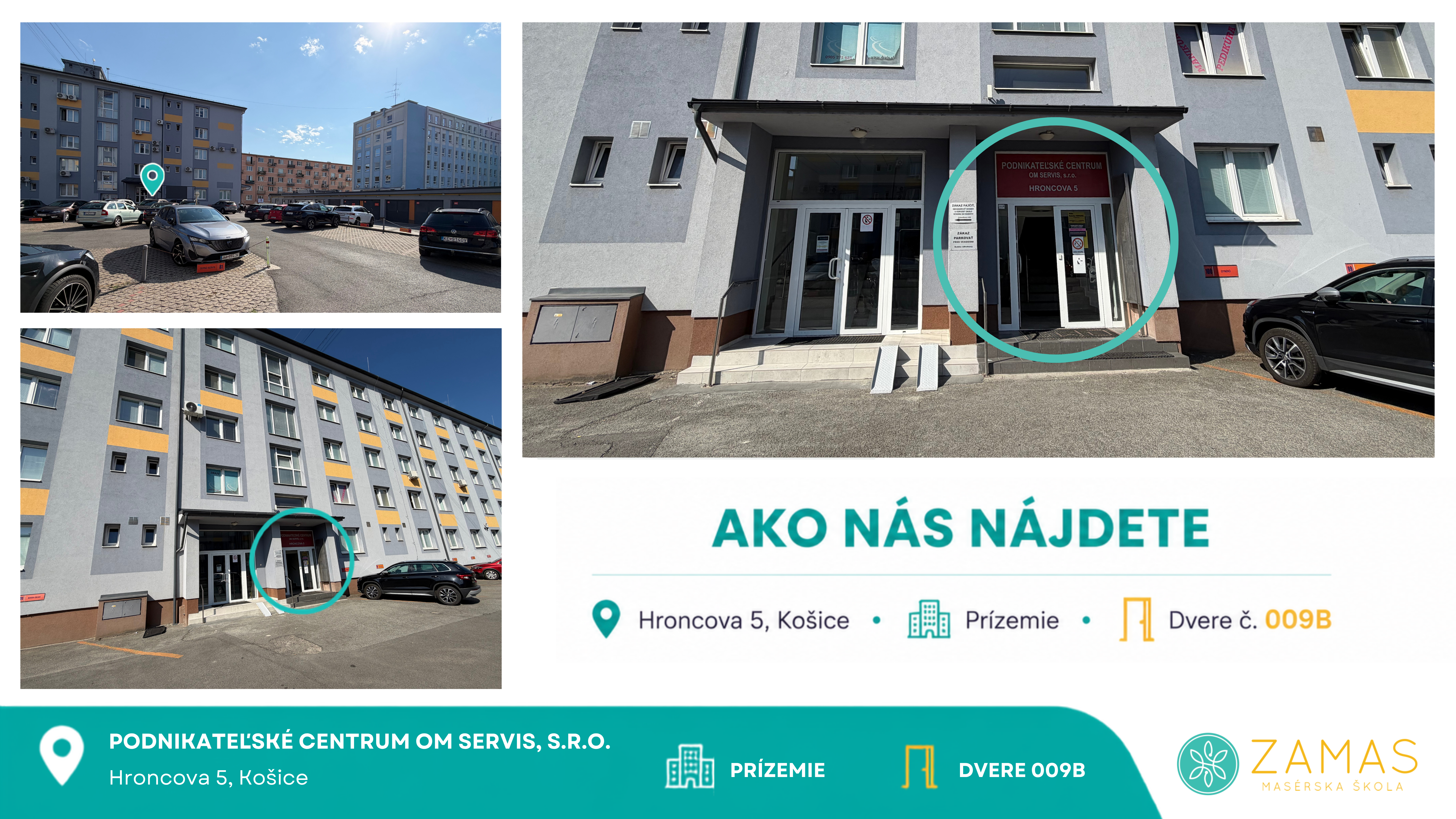 Kurzy ZAMAS v Košiciach
